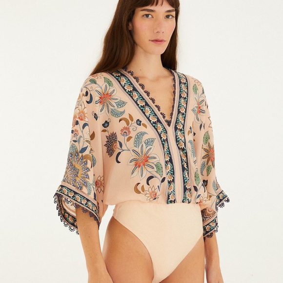 FARM Rio Multicolor Bodysuit - Picture 7 of 7